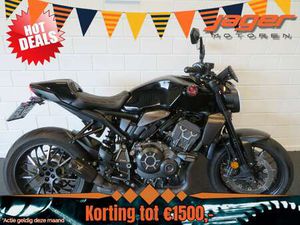 HONDA CB 1000 R CB1000R BLACK EDITION ZWART
