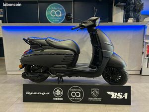 DJANGO 125 CLASSIC NEUF DARK SHADOW PERMIS B