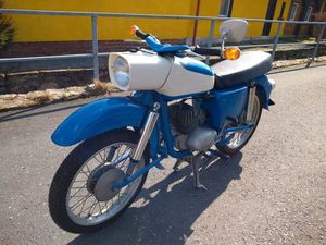 MZ ES 125 BJ 1962 ; NEUE PAPIERE ; HU 02.27