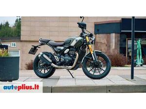 TRIUMPH SCRAMBLER 400 X 398 CC, STREET / CLASSIC