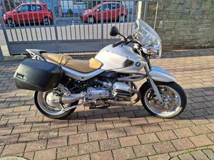 BMW R850R MIT TOURINGKOFFERN-