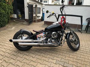 YAMAHA XVS 650 DRAG STAR - BOBBER CUSTOMBIKE