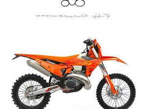 KTM 300 EXC EXC 300 SIX DAYS SPAGNA 2025 ARANCIONE