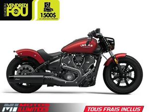 2025 INDIAN MOTORCYCLES SCOUT BOBBER LIMITED WITH TECHNOLOGY PACKAGE