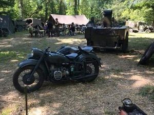 SIDE CAR URAL KMZ750