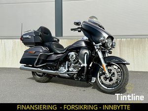 HARLEY-DAVIDSON FLHTK ULTRA LIMITED MATT LAKK/INNBYTTE/FINANS/GARANTI+