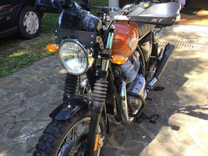 ROYAL ENFIELD TERMINATOR