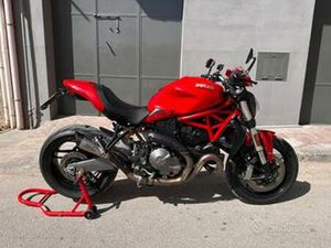 DUCATI MONSTER 821 - 2019 - SOLO 8.960 KM-PERFETTA