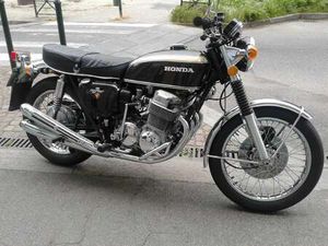 HONDA CB 750 FOUR MARRONE