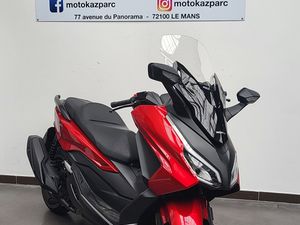 HONDA NSS FORZA 350 GARANTIE CONSTRUCTEUR REVISE ROUGE