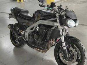 MOTOCYKL TRIUMPH SPEED TRIPLE 955I WROCLAW PSIE POLE