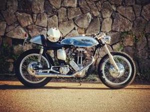 NORTON 500 ALLESTITO MANX 1947 EPOCA