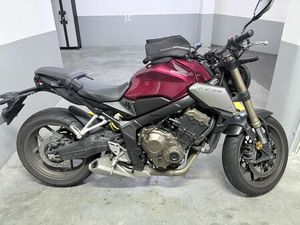 HONDA CB650R 2019 SACAVÉM E PRIOR VELHO