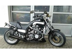 YAMAHA YAMAHA V-MAX 1200 2WE SCHWARZ TOP-ZUSTAND