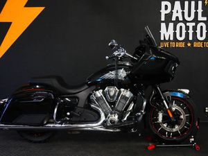 INDIAN CHALLENGER DR JEKYLL & MR HYDE • 2020