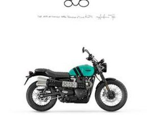TRIUMPH STREET SCRAMBLER 900 SCRAMBLER 900