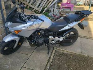 HONDA, CBF, 2004, 599 (CC)