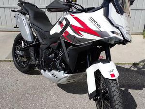 VENDO ZONTES ZT703-F (2025) NUOVA A LIVORNO (CODICE 9712608) - MOTO.IT