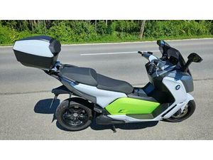 BMW C EVOLUTION - WENIG KM - VIEL ZUBEHÖR - TÜV NEU