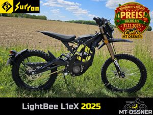 SURRON LIGHTBEE L1E 2025 8KW 50ER KLASSE M SOFORT VERFÜGBAR SUR-RON LIGHT BEE E-MOTO E-BIKE ELEKTRO CROSS