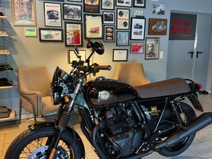 ROYAL ENFIELD RE 650 INTERCEPTOR 120 JAHRE EDITION NR 26/60