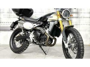 VENDO FANTIC MOTOR CABALLERO 500 RALLY (2021 - 23) USATA A CASALGRASSO (CODICE 9713054) - MOTO.IT