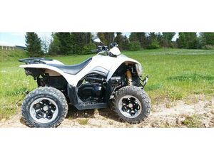 QUAD KYMCO MAXXER KOŚCIERSKA HUTA