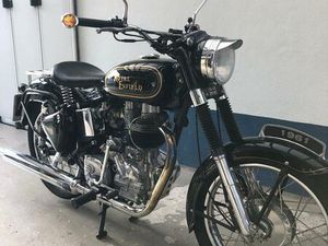 ROYAL ENFIELD BULLET 500, 535, 5-GANG RECHTSGESCHALTET, 24 KW