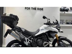 VENDO TRIUMPH TIGER 900 RALLY PRO (2020 - 23) USATA A ROMA (CODICE 9713818) - MOTO.IT
