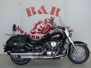 KAWASAKI VN 900 CLASSIC VOLLAUSSTATTUNG - SCHECKHEFT