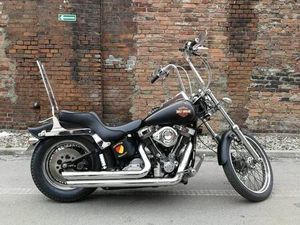 HARLEY-DAVIDSON EVO SOFTAIL FXST TRZEBNICA