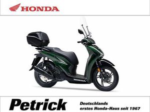 HONDA SH 125I VETRO GRÜN - SOFORT VERFÜGBAR -