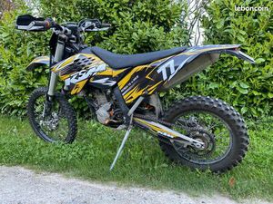 KTM 250 EXCF ANNÉE 2010
