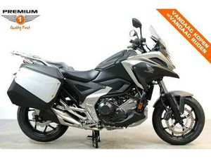 HONDA NC 750 X ZWART