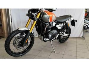 VENDO TRIUMPH SCRAMBLER 1200 XE GOLD LINE EDITION (2021 - 22) USATA A CUNEO (CODICE 9696911) - MOTO.IT
