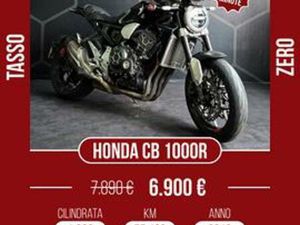 HONDA CB 1000 R + NEO SPORT CAFÈ