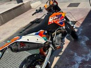 KTM EXC-R 450 DEPOTENZIATA A2 LIBRETTO