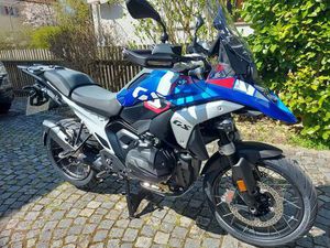 R1300GS, OPTIONAL MIT VARIOKOFFER UND VARIOTOPCASE