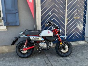 HONDA Z 125 MA MONKEY MODELL 2025 HERBST AKTION