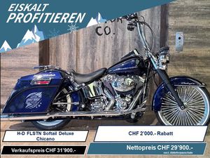 FLSTN SOFTAIL DELUXE ABS