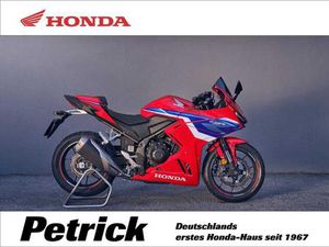 HONDA CBR 500 R GRAND PRIX RED - VORFÜHRER -