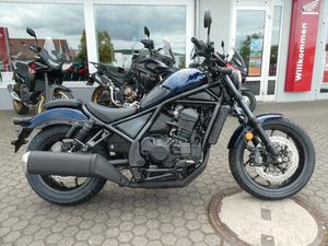 HONDA CMX 1100 REBELL DCT 2025 WINTERAKTION !