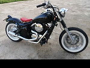 CUSTOM KAWASAKI VN 800