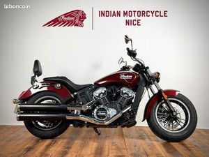 INDIAN SCOUT 2022 POSSIBLE A2 GARANTIE 1AN