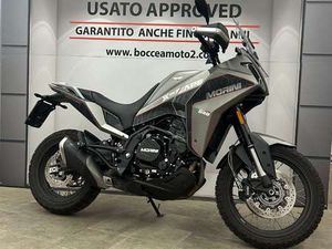 MOTO MORINI X-CAPE GRIGIO