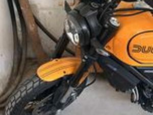 DUCATI SCRAMBLER PRO 1100