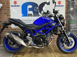 USED SUZUKI SV 650 FOR SALE IN MILDENHALL