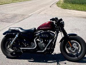 HARLEY DAVIDSON 48 FORTY EIGHT,GEDROSSELT,ABS, 2014 V&H AUSPUFF