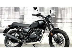 VENDO BRIXTON MOTORCYCLES FELSBERG 125 (2019 - 20) USATA A CASALGRASSO (CODICE 9715334) - MOTO.IT