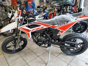 BETA RR MOTARD 50 2T BIANCO